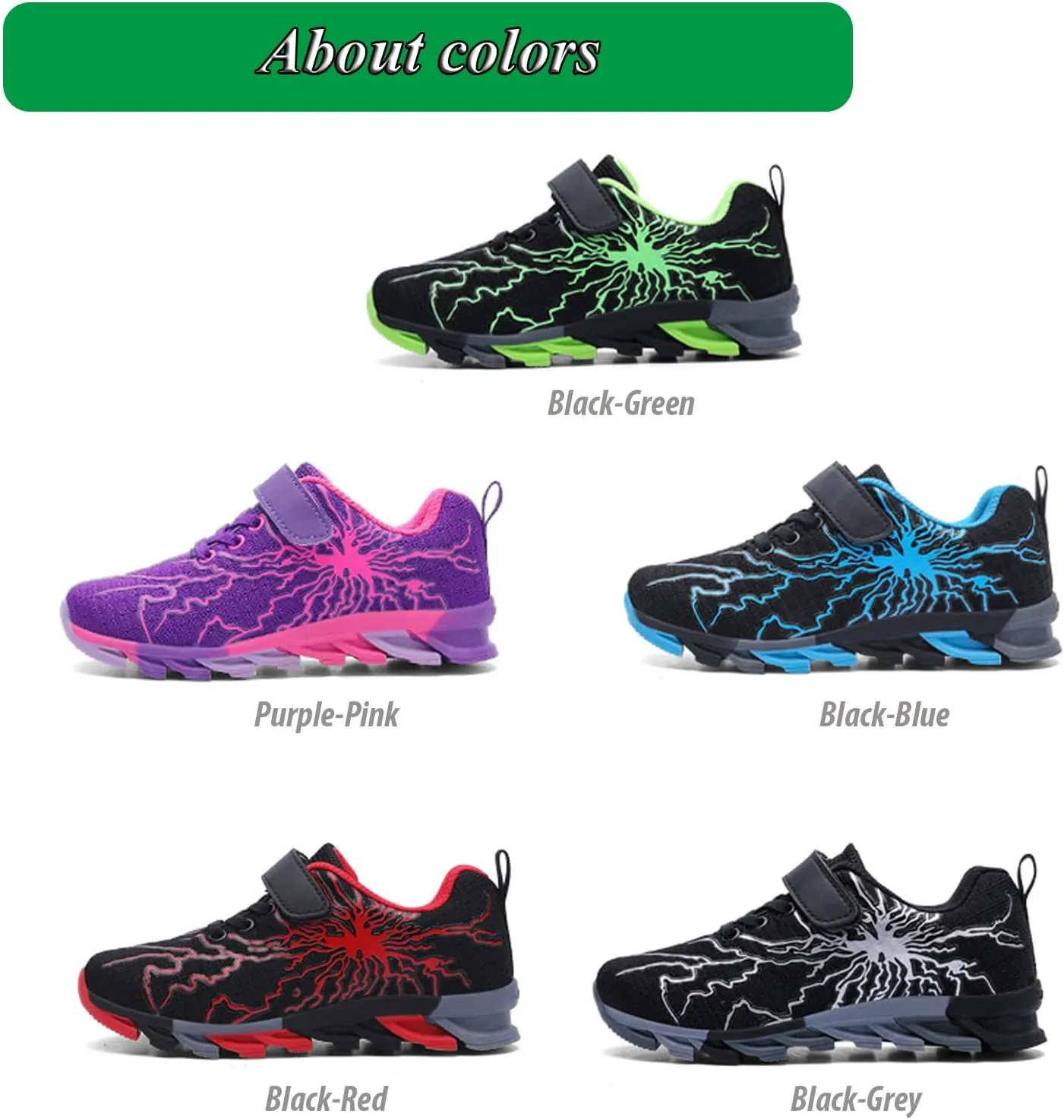 Boys Girls Sneakers Mesh Breathable Fashion Primary School Students Athletic Casual Rubber Sole Kids Running Shoes