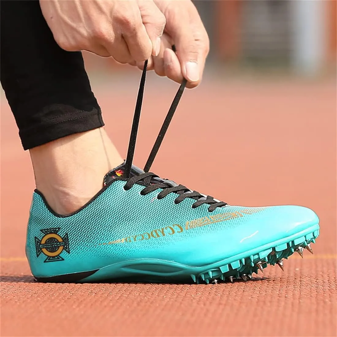 Brand Track Spikes - Men's & Women's Youth Track & Field Shoes - Lightweight, Breathable Running Spikes