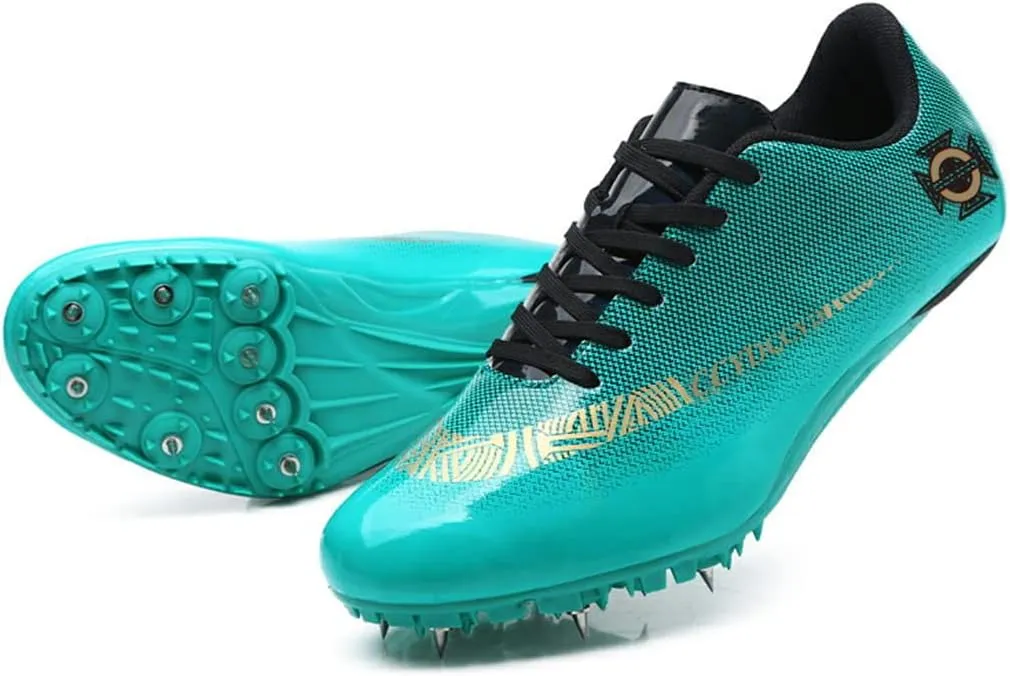 Brand Track Spikes - Men's & Women's Youth Track & Field Shoes - Lightweight, Breathable Running Spikes