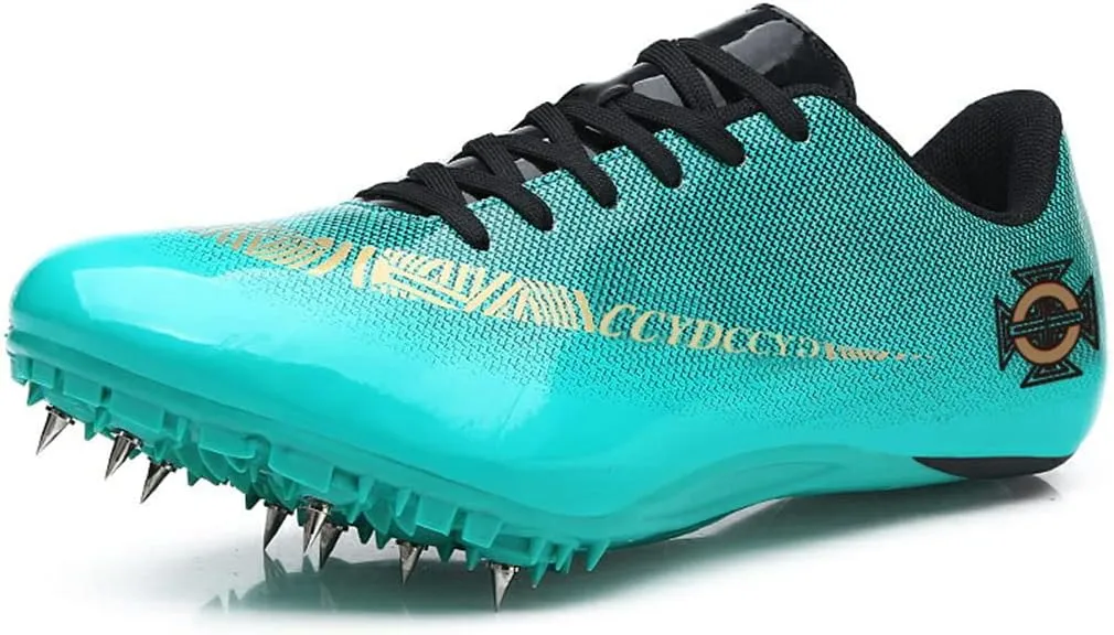Brand Track Spikes - Men's & Women's Youth Track & Field Shoes - Lightweight, Breathable Running Spikes