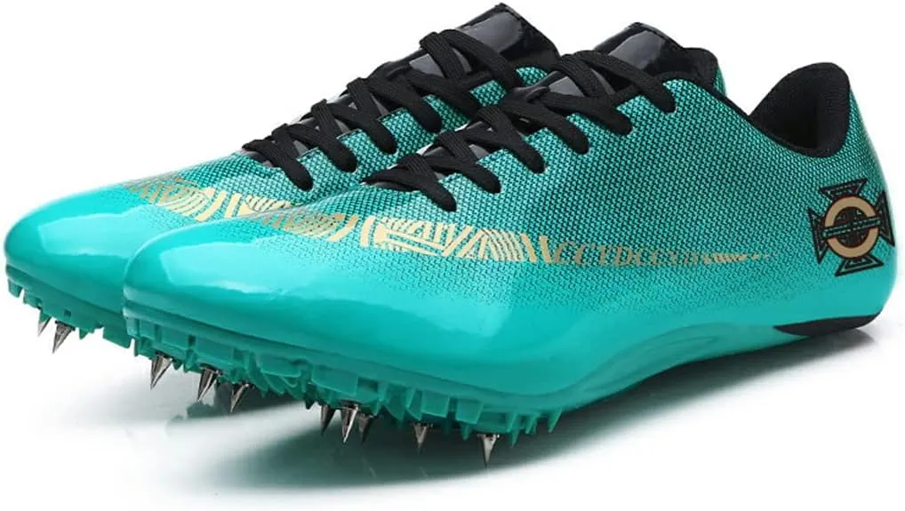Brand Track Spikes - Men's & Women's Youth Track & Field Shoes - Lightweight, Breathable Running Spikes