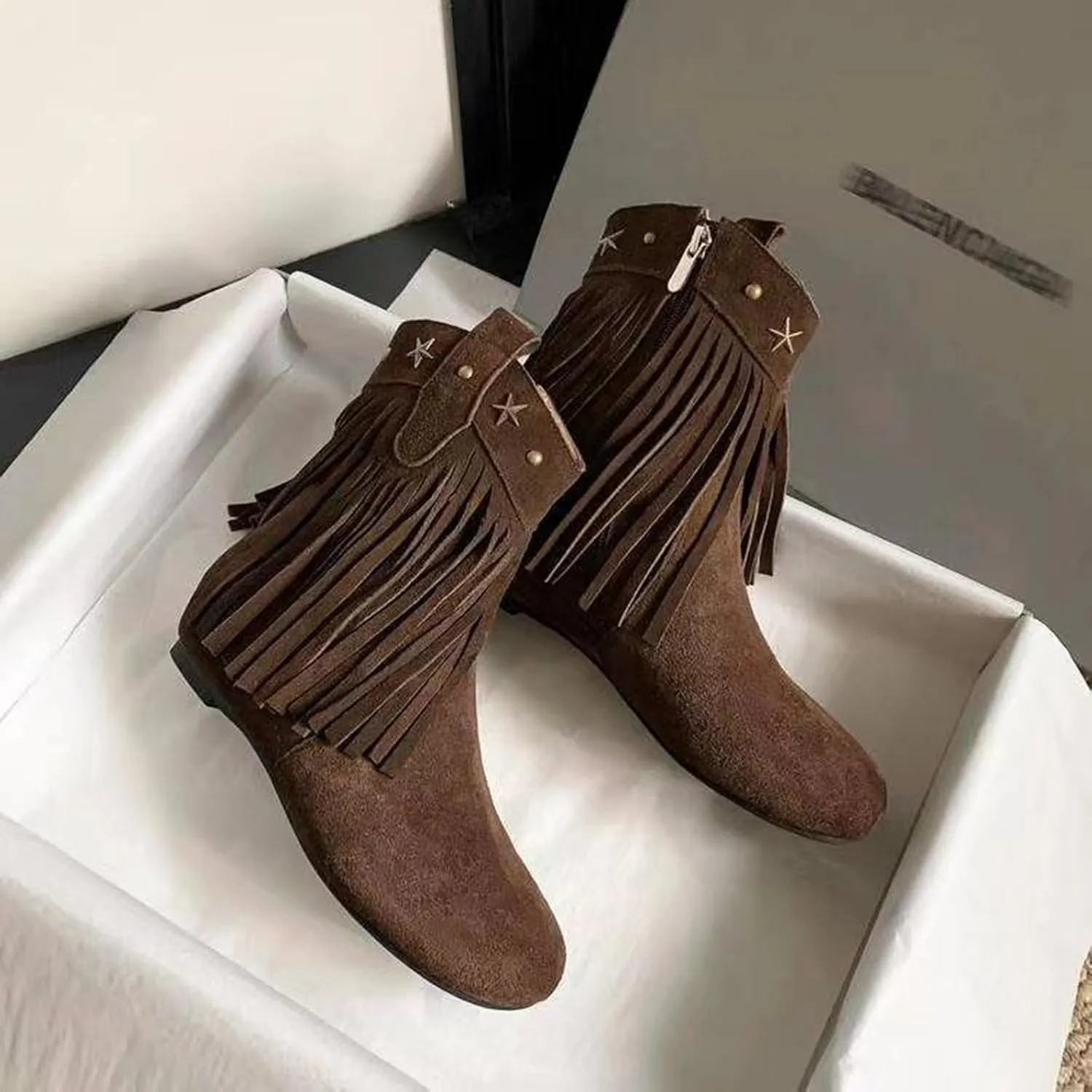 Brown Ankle Boots Cowboy Boots for Women Wide Cowboys Boots for Women Madden Girl Cody Bootie Ankle Boots for Women with Heel Comfort Women's Wide Width Black Booties