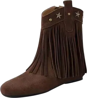 Brown Ankle Boots Cowboy Boots for Women Wide Cowboys Boots for Women Madden Girl Cody Bootie Ankle Boots for Women with Heel Comfort Women's Wide Width Black Booties
