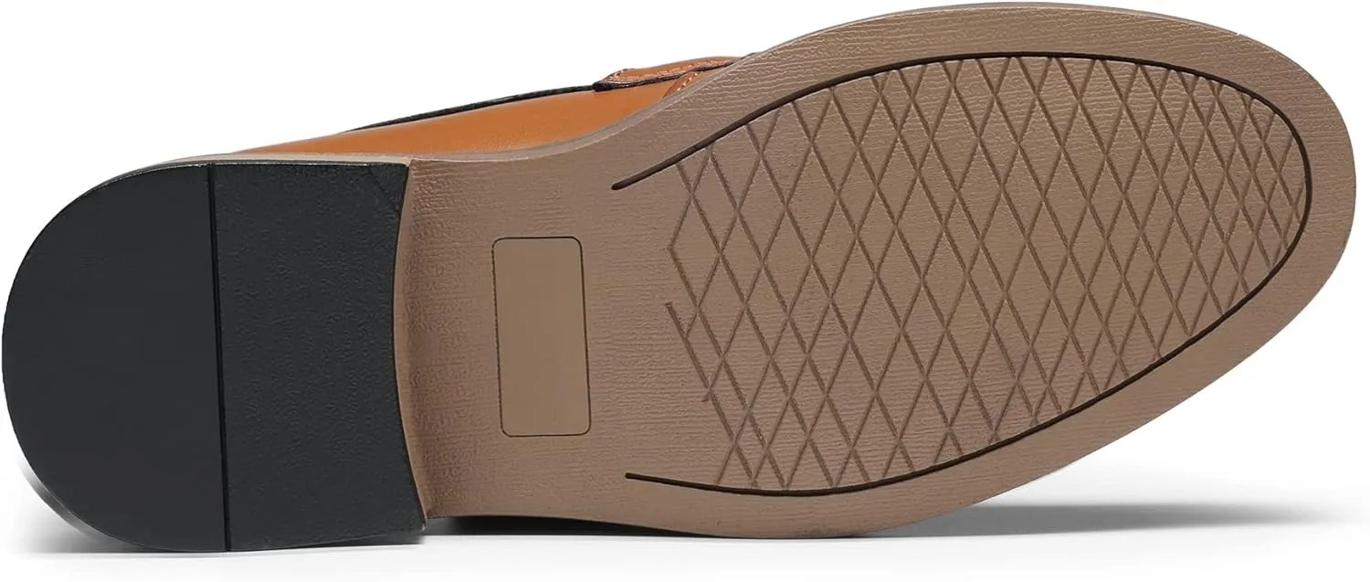 Bruno Marc Boys Dress Slip-on Penny Loafer(Toddler/Little Kid/Big Kid)