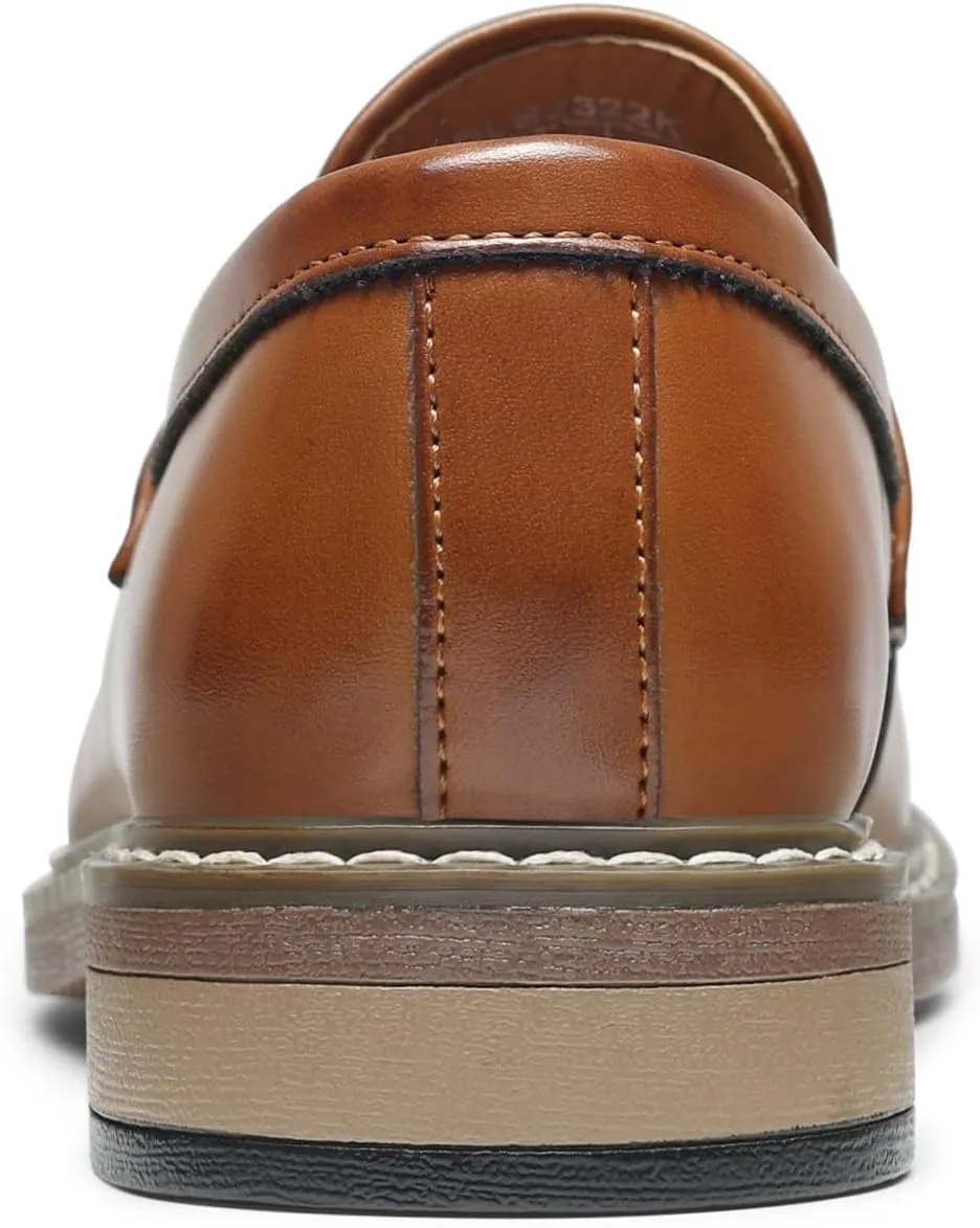 Bruno Marc Boys Dress Slip-on Penny Loafer(Toddler/Little Kid/Big Kid)