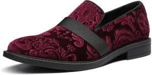 Bruno Marc Men's Dress Tuxedo Shoe Slip-on Classic Patent Leather Loafers