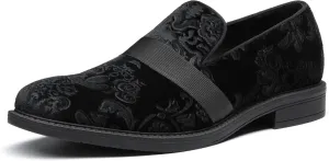 Bruno Marc Men's Dress Tuxedo Shoe Slip-on Classic Patent Leather Loafers
