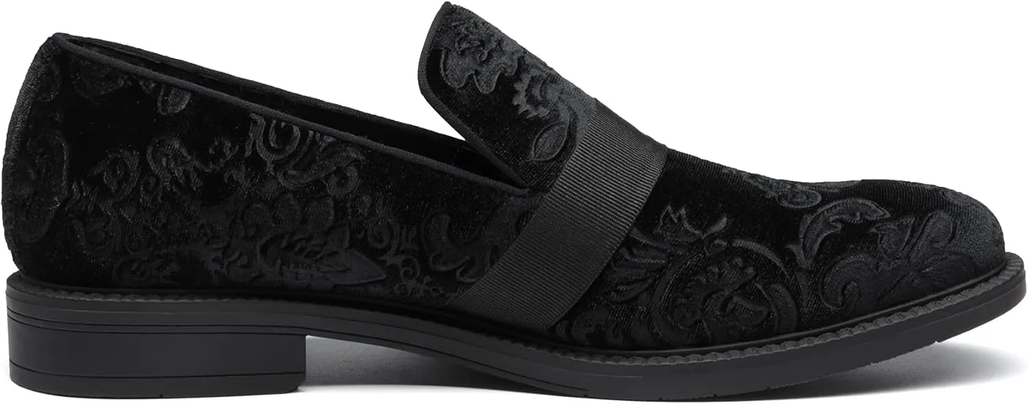 Bruno Marc Men's Dress Tuxedo Shoe Slip-on Classic Patent Leather Loafers