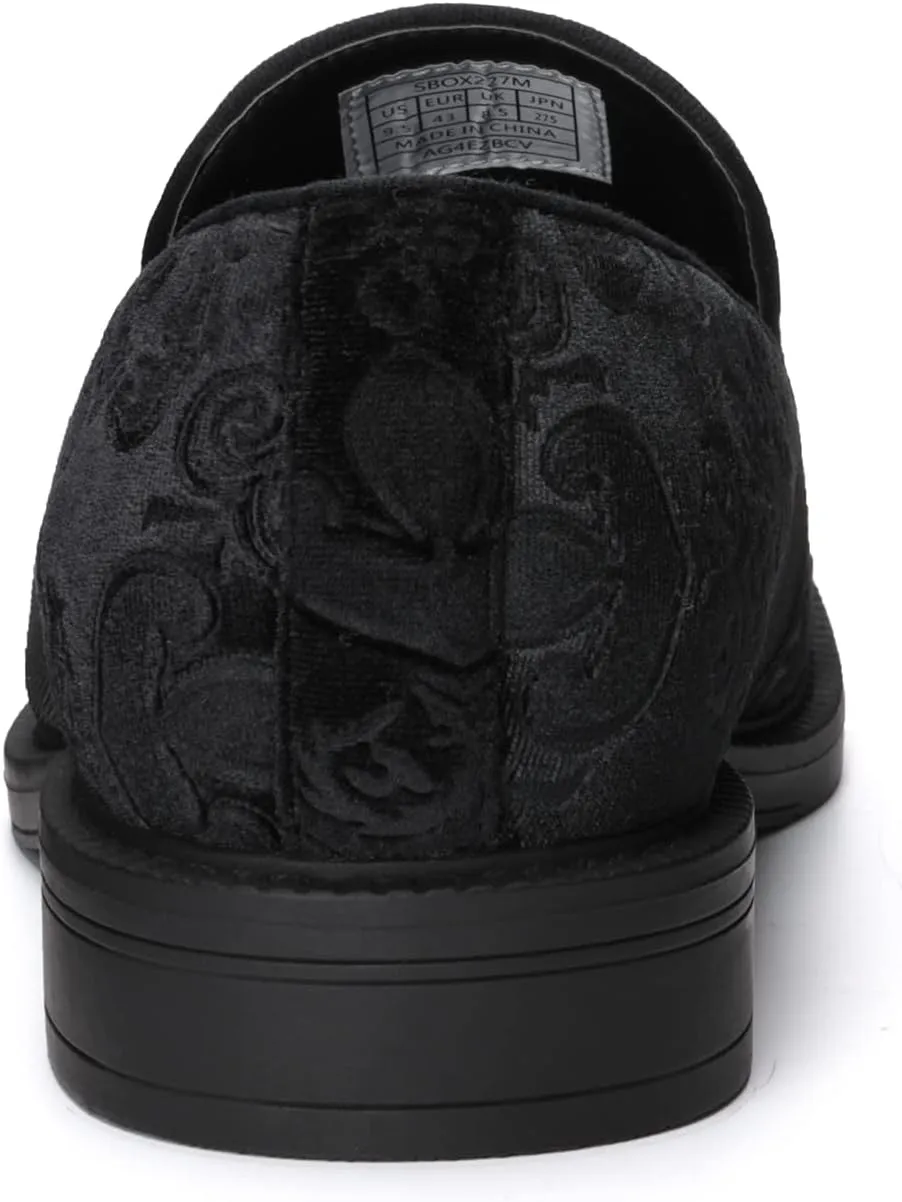 Bruno Marc Men's Dress Tuxedo Shoe Slip-on Classic Patent Leather Loafers