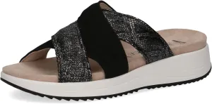 CAPRICE Women's Modern Flat Sandal