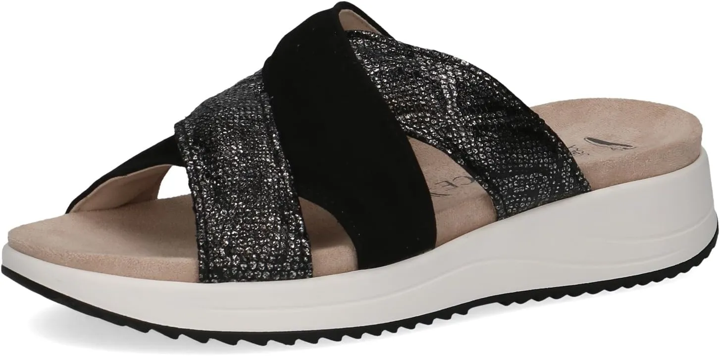 CAPRICE Women's Modern Flat Sandal