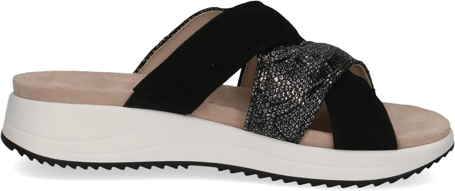 CAPRICE Women's Modern Flat Sandal