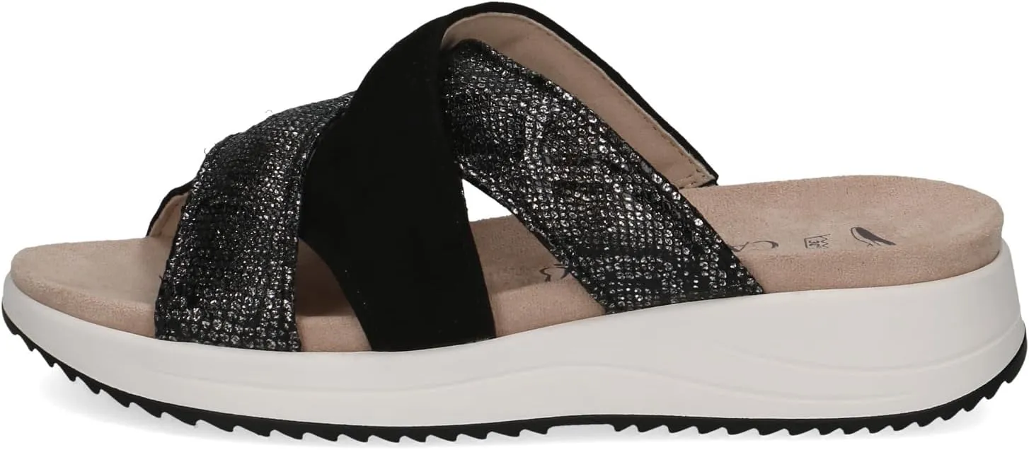CAPRICE Women's Modern Flat Sandal