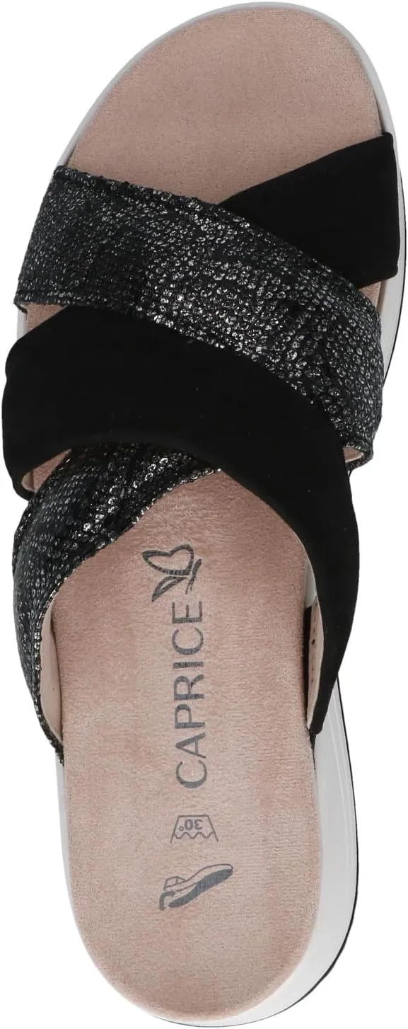 CAPRICE Women's Modern Flat Sandal