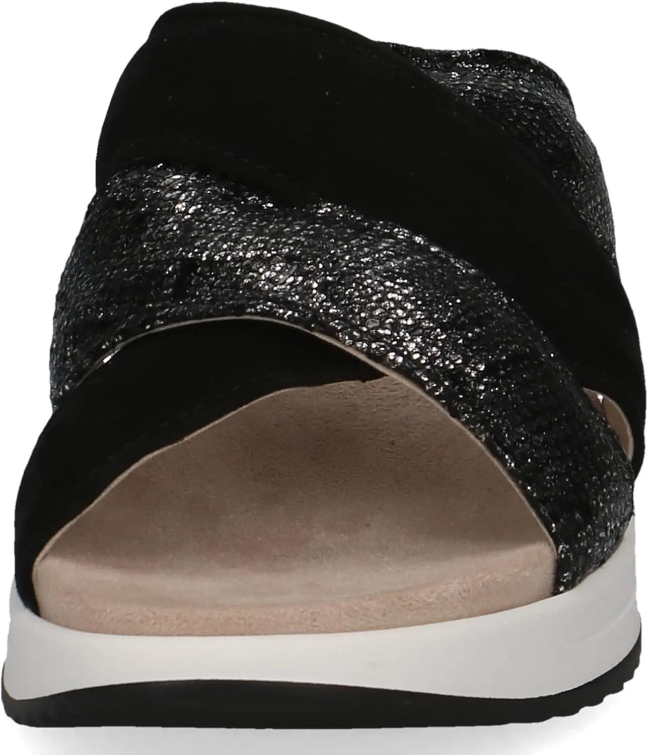 CAPRICE Women's Modern Flat Sandal