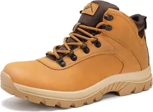 CC-Los Men's DualTrek Waterproof Hiking Boots Work Boots Size 7.5-14