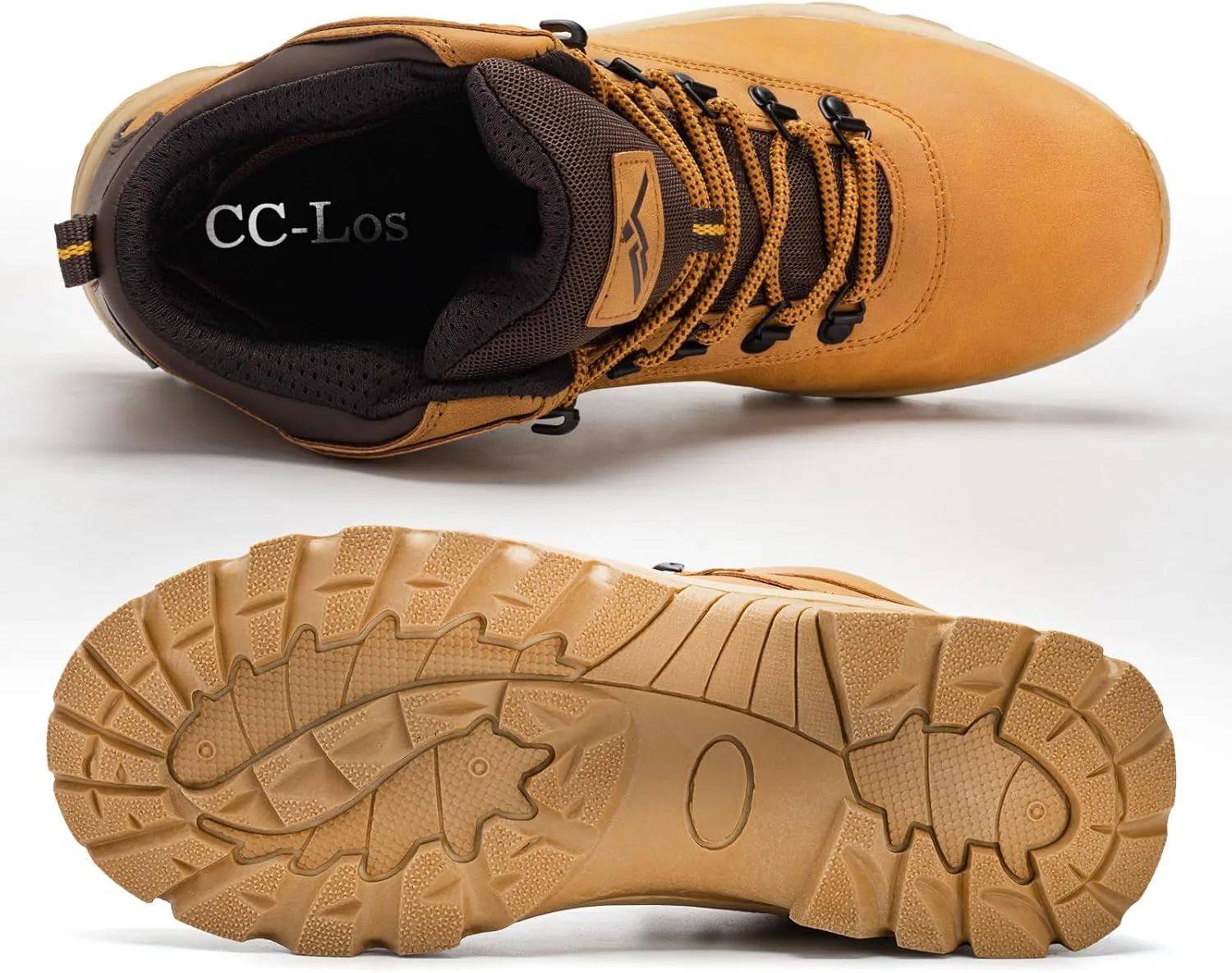 CC-Los Men's DualTrek Waterproof Hiking Boots Work Boots Size 7.5-14