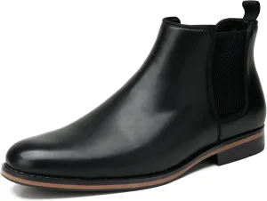 Cestfini Men Chelsea Boots Casual Suede Dress Boots Comfortable Oxfords Ankle Boots for Men