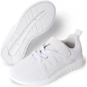 CHIN·MOON Boys Girls Lightweight Running Shoes Kids Tennis Walking Shoes Breathable Sports Sneakers (Little Kid/Big Kid)