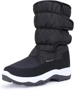 CIOR Women's Winter Snow Boots III Fur Lined Frosty Water-Resistant Warm Durable Shoes U120WMX003-Black-38