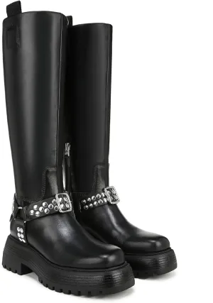 Circus NY by Sam Edelman Women's Hayes Motorcycle Boot