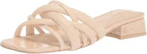 Circus NY by Sam Edelman Women's Janessa Sandal Vanilla Bean 8 Medium