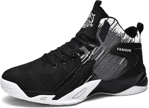 CJSPORX Mens Basketball Shoes Breathable Non Slip Running Fashion Sneakers