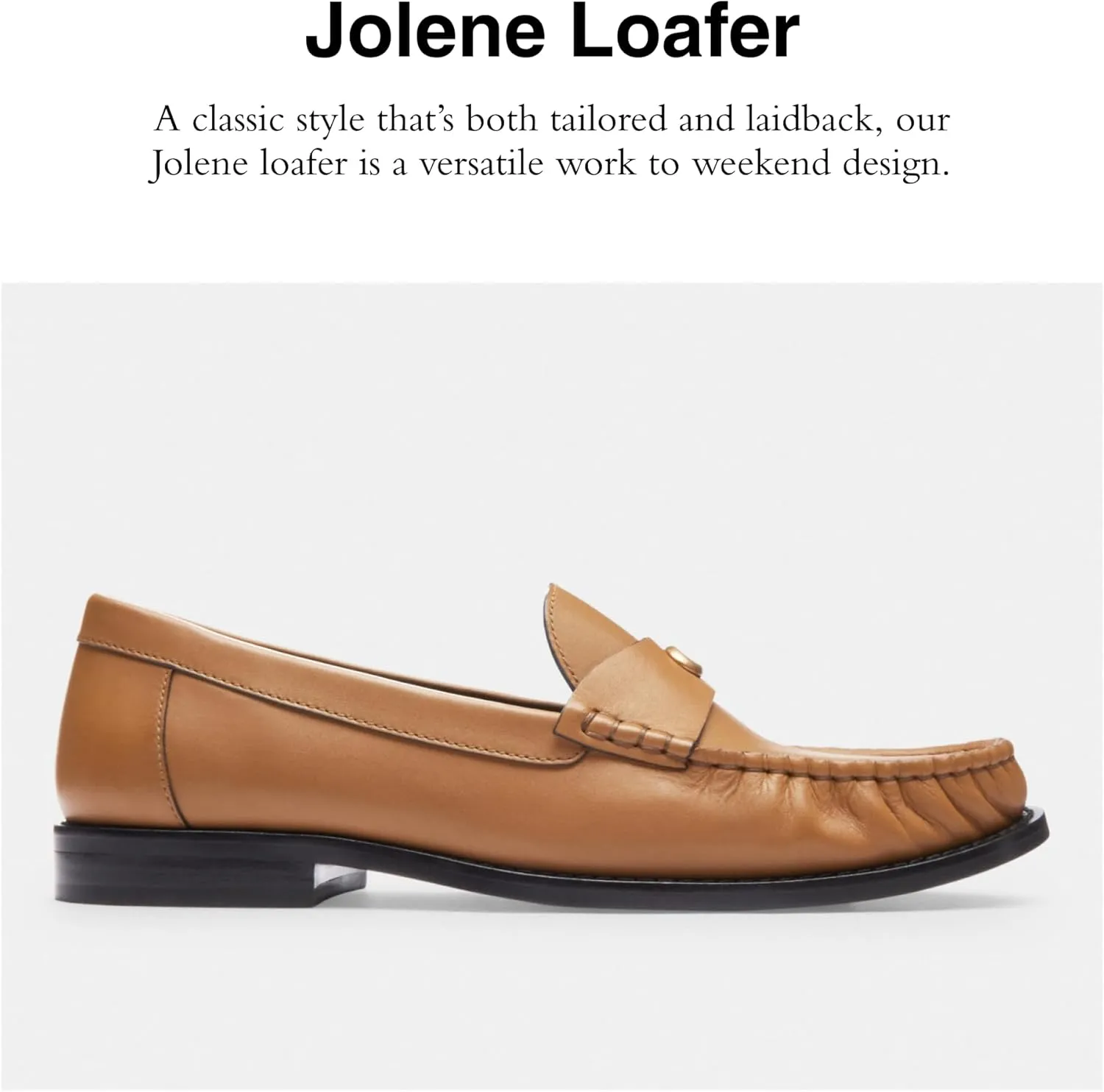 Coach Women's Jolene Loafer