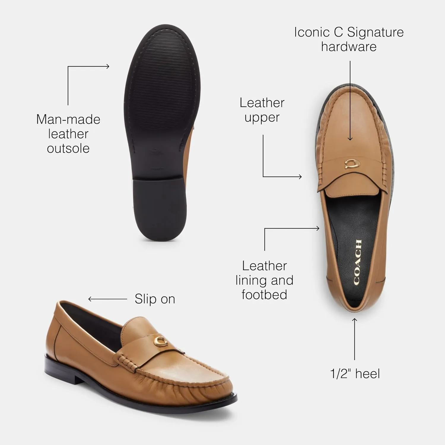 Coach Women's Jolene Loafer