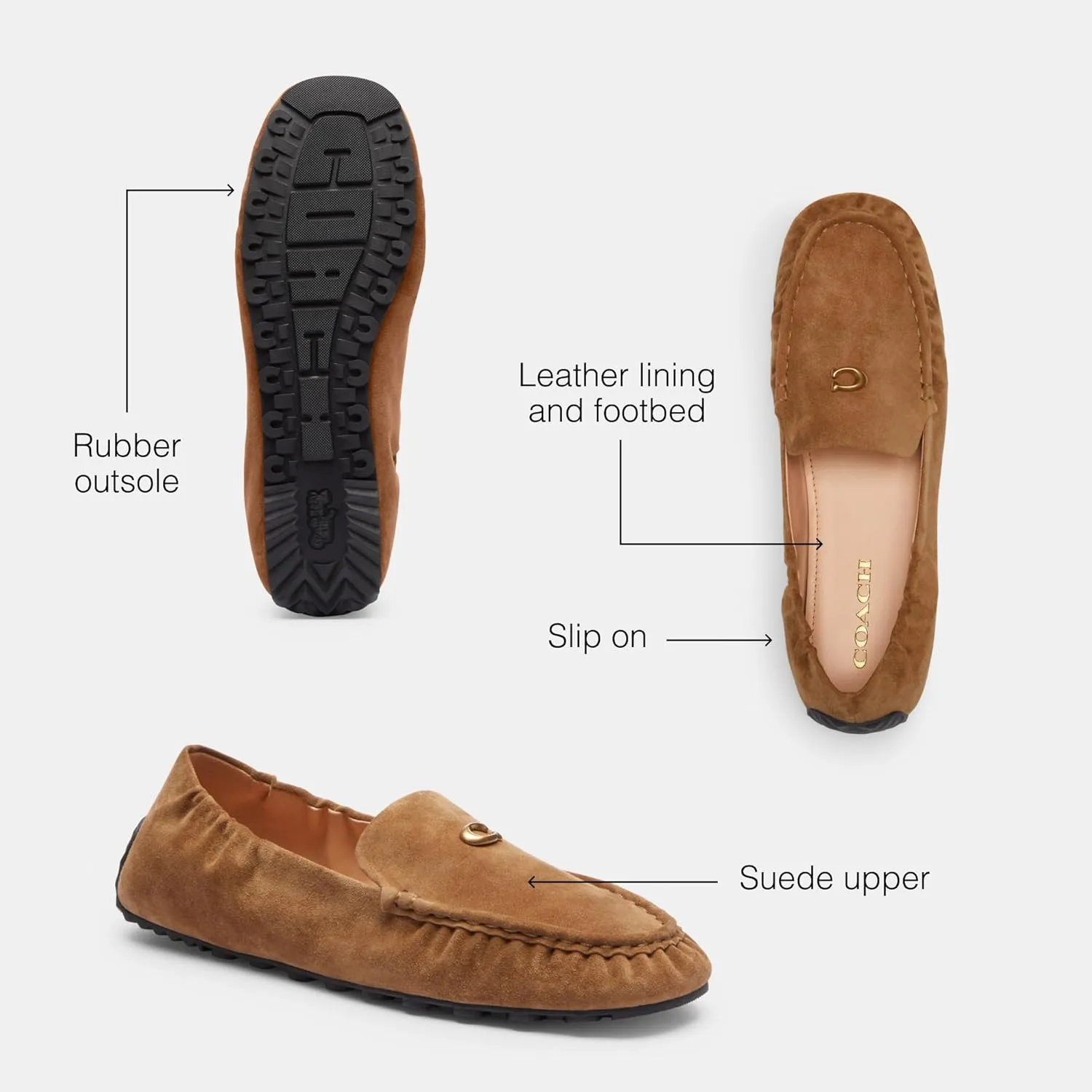 Coach Women's Ronnie Loafer