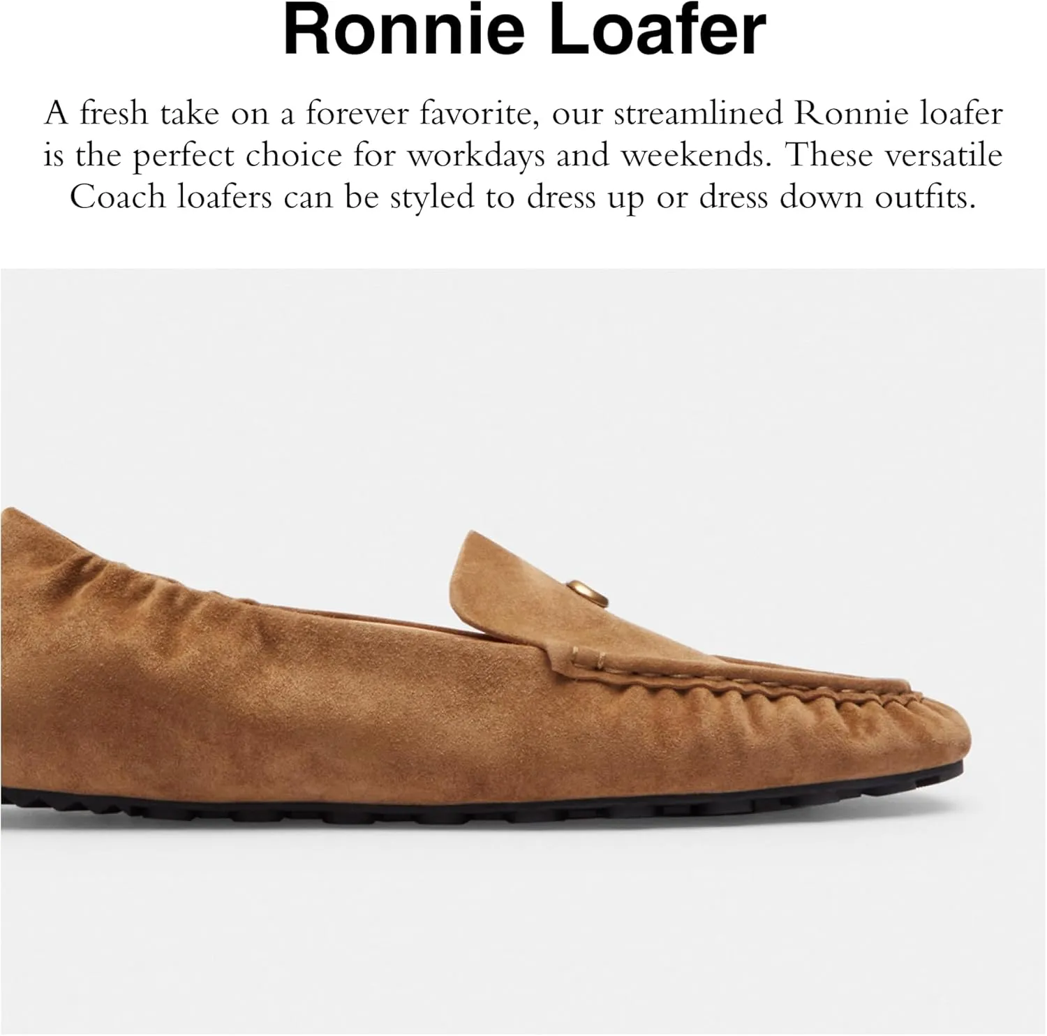 Coach Women's Ronnie Loafer