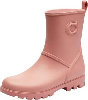 COACH Women's Ryder Rainboot Rain Shoe