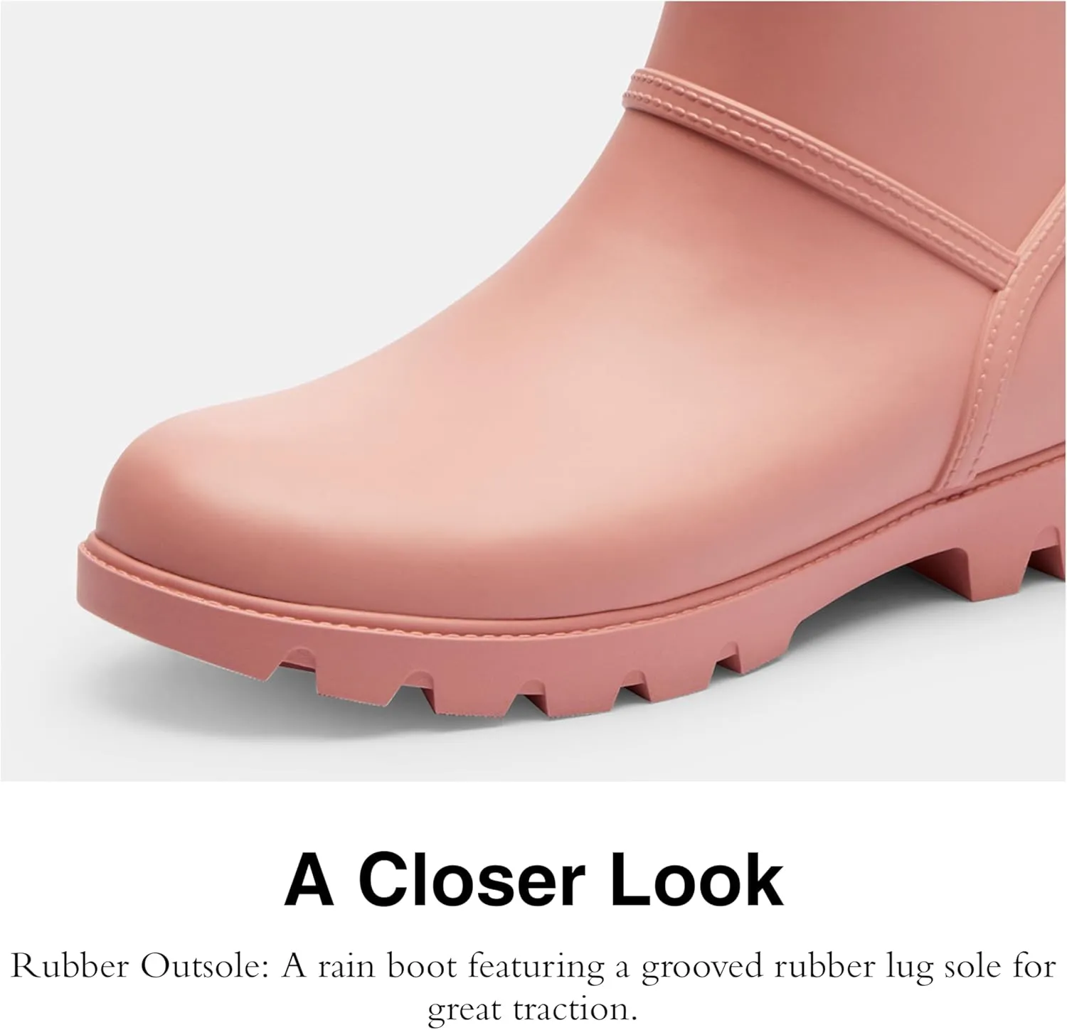 COACH Women's Ryder Rainboot Rain Shoe