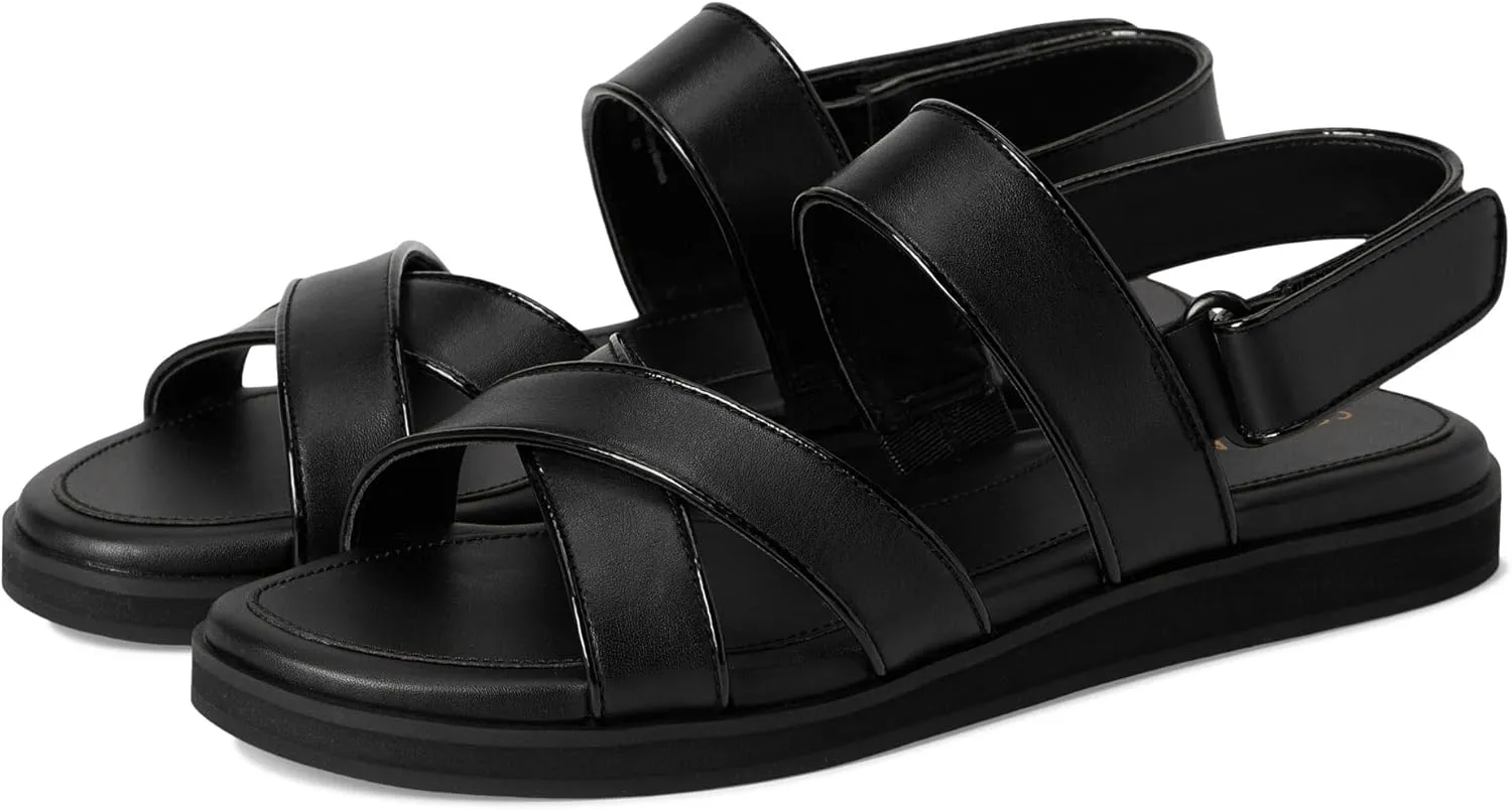 Cole Haan Women's Mirabelle Crisscross Sandals Flat