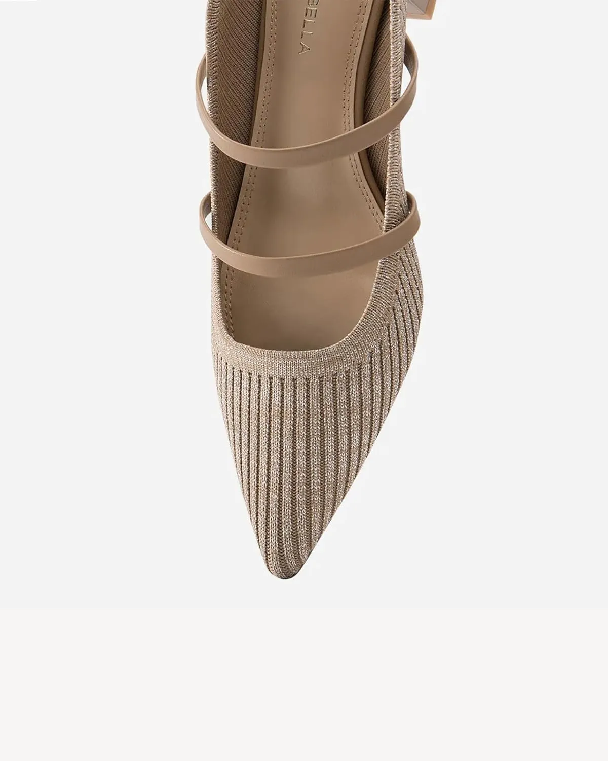 Commute Pointed Toe Solid Color Heeled Mules