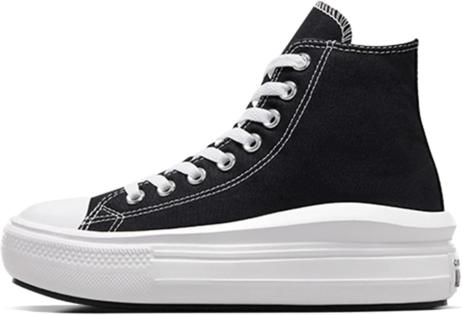 Converse Women's Medium Shaft Track Shoe, Black Natural Ivory White, 8.5