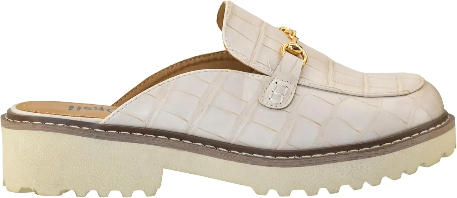 Corkys Footwear Hey Girl Womens Wingin It 1.5" Heeled Mule
