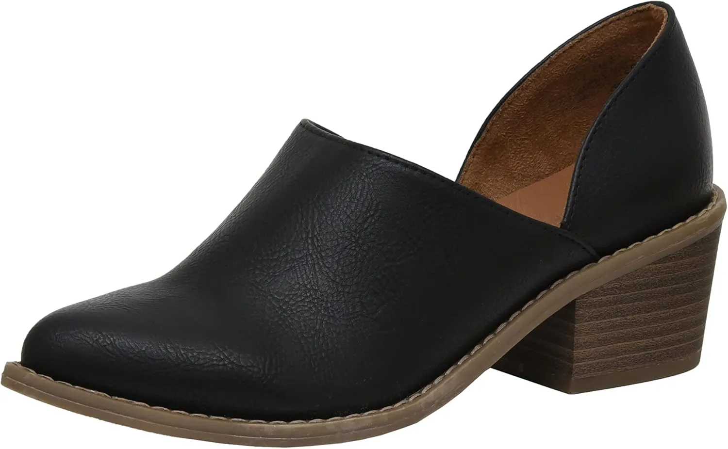CUSHIONAIRE Women's Eddie slip on shootie  Memory Foam