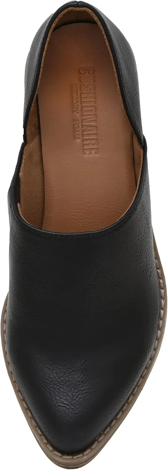 CUSHIONAIRE Women's Eddie slip on shootie  Memory Foam
