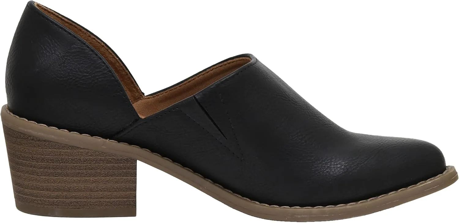 CUSHIONAIRE Women's Eddie slip on shootie  Memory Foam