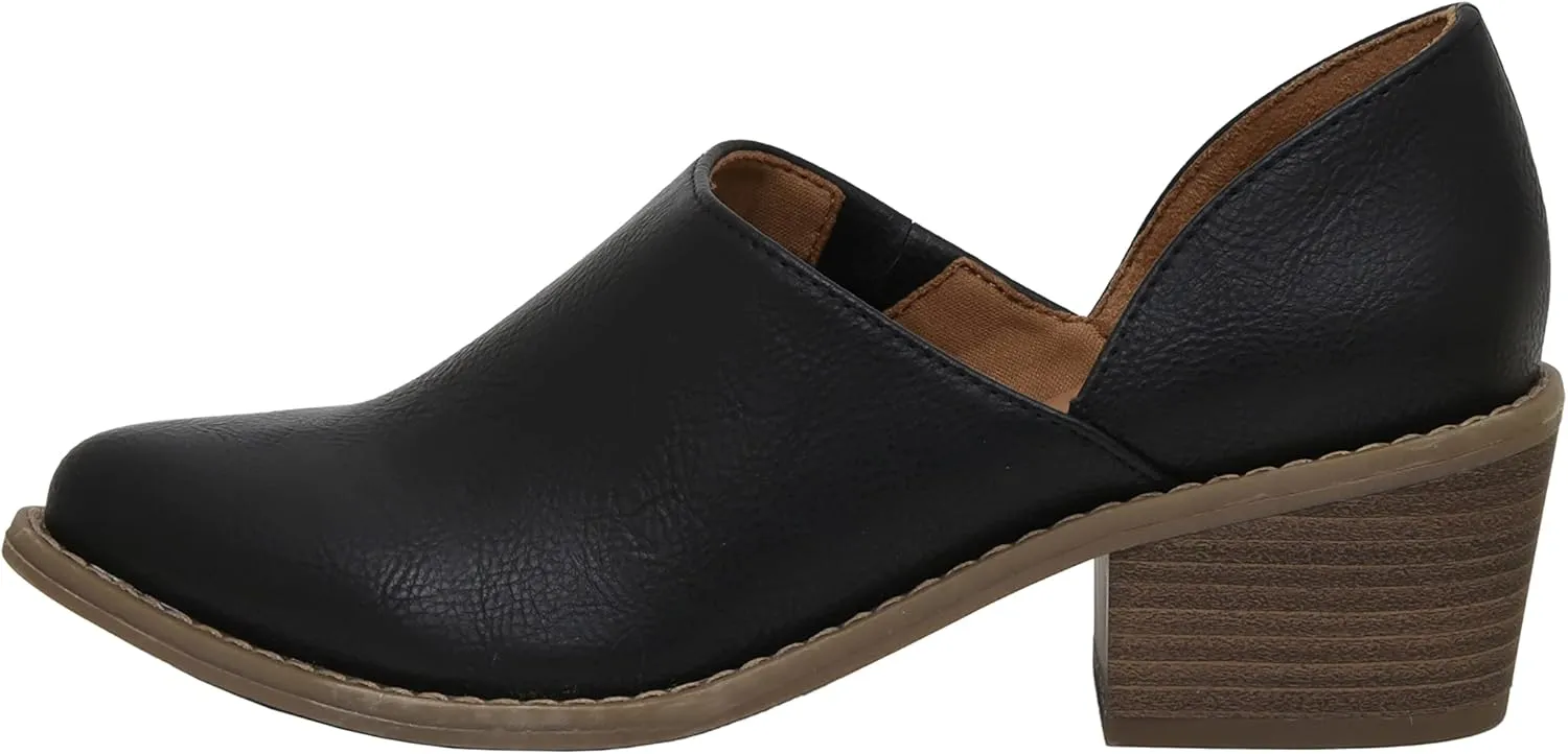 CUSHIONAIRE Women's Eddie slip on shootie  Memory Foam