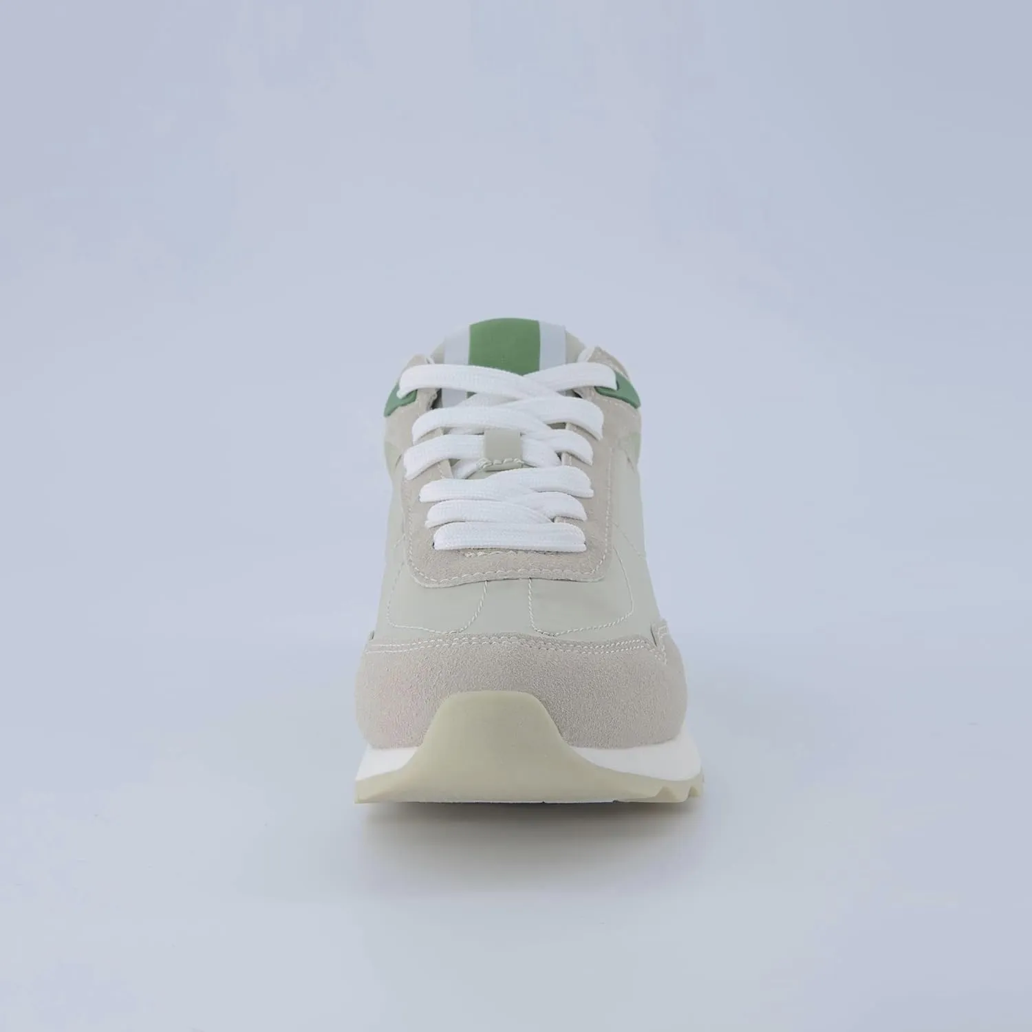 CUSHIONAIRE Women's Kicks lace up Nylon Sneaker  Comfort Foam, Wide Widths Available