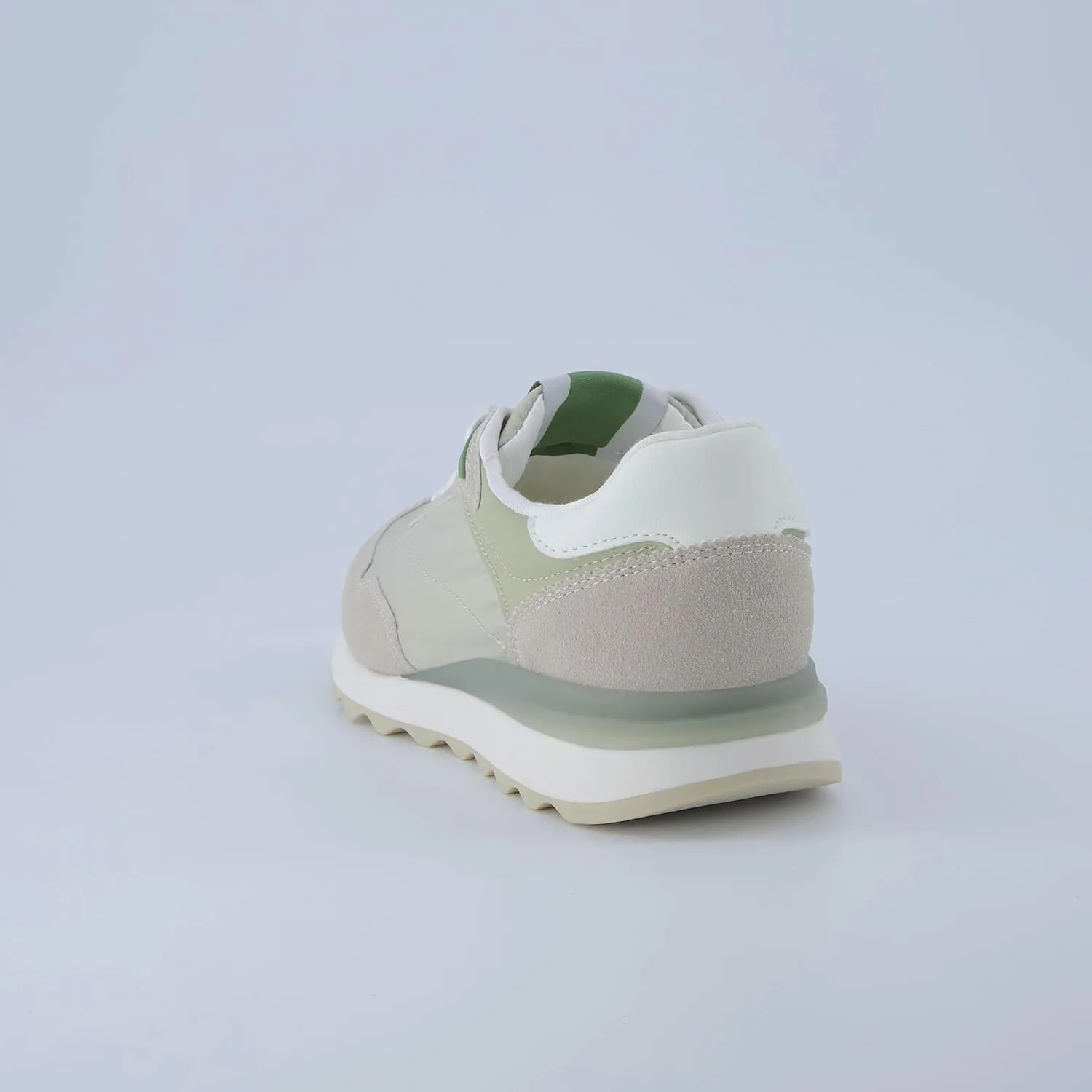 CUSHIONAIRE Women's Kicks lace up Nylon Sneaker  Comfort Foam, Wide Widths Available