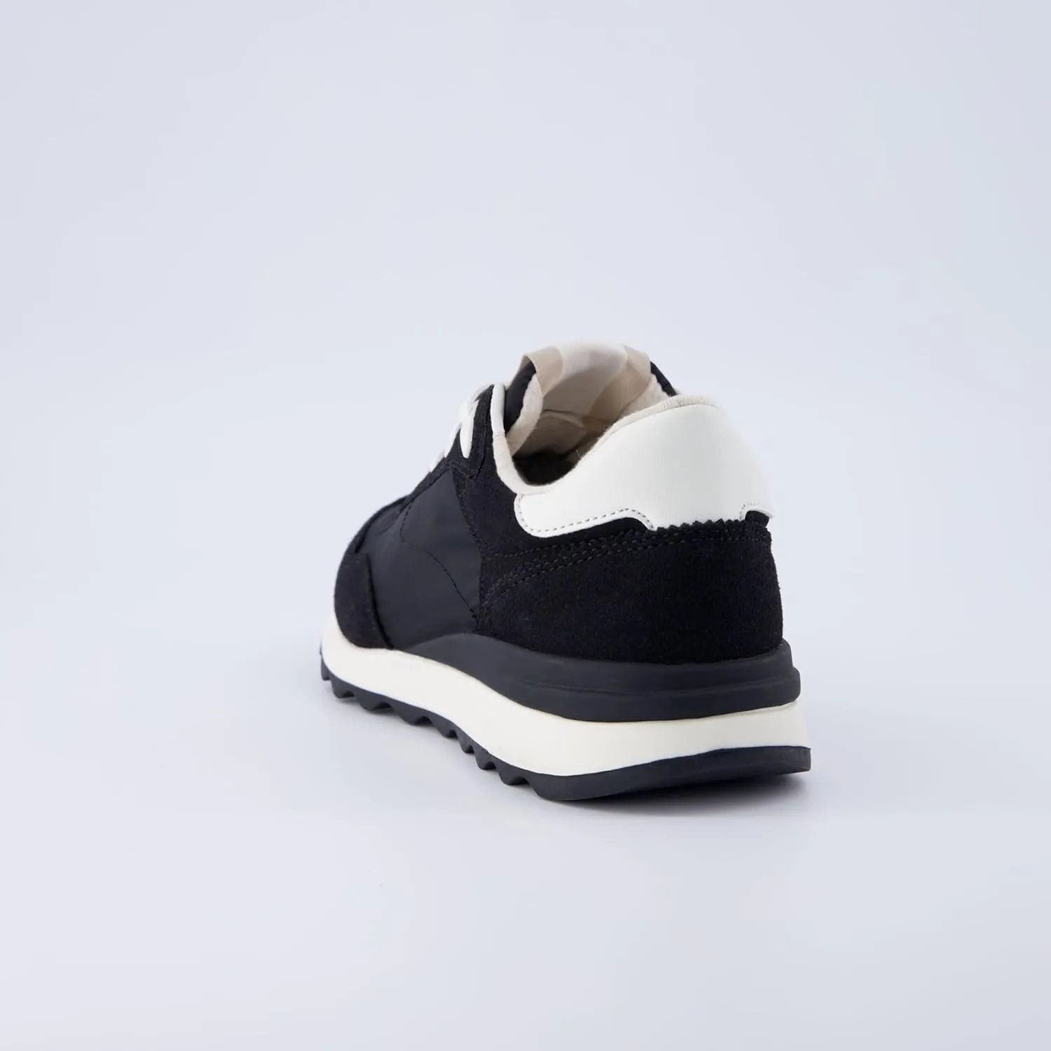 CUSHIONAIRE Women's Kicks lace up Nylon Sneaker  Comfort Foam, Wide Widths Available