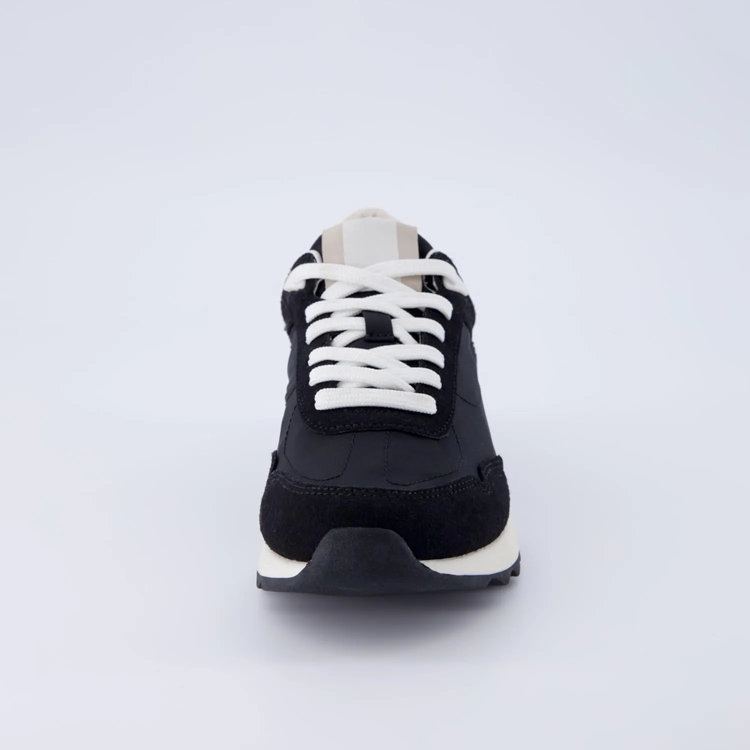 CUSHIONAIRE Women's Kicks lace up Nylon Sneaker  Comfort Foam, Wide Widths Available