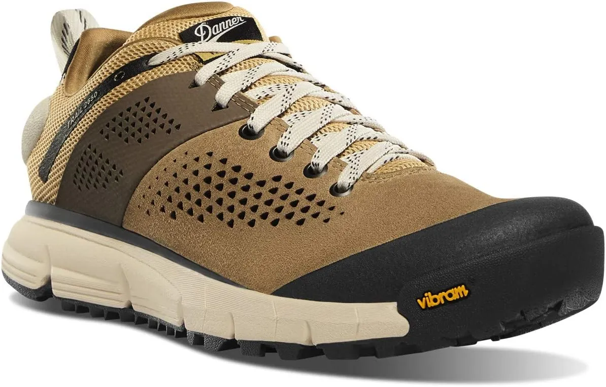 Danner Trail 2650 3” Hiking Shoes for Women - Durable Suede & Textile Upper with Breathable Mesh Lining, Ortholite Footbed & Vibram Traction Outsole