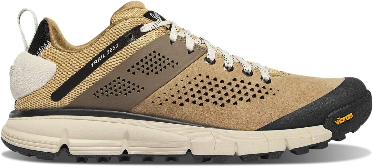 Danner Trail 2650 3” Hiking Shoes for Women - Durable Suede & Textile Upper with Breathable Mesh Lining, Ortholite Footbed & Vibram Traction Outsole
