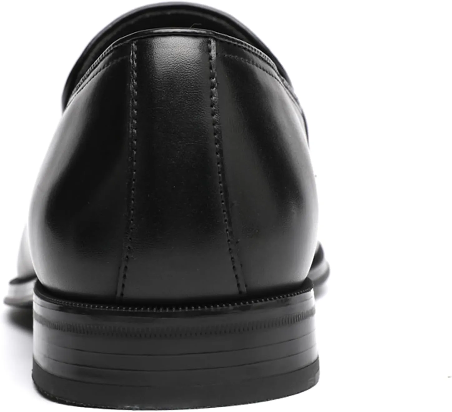 DECARSDZ Mens Slip-On Penny Loafer Casual Dress Shoes Black Wedding Formal Work Pointed Toe Men Tuxedo Shoes