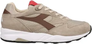 Diadora Mens Eclipse Italia Lace Up Sneakers Shoes Casual - Beige