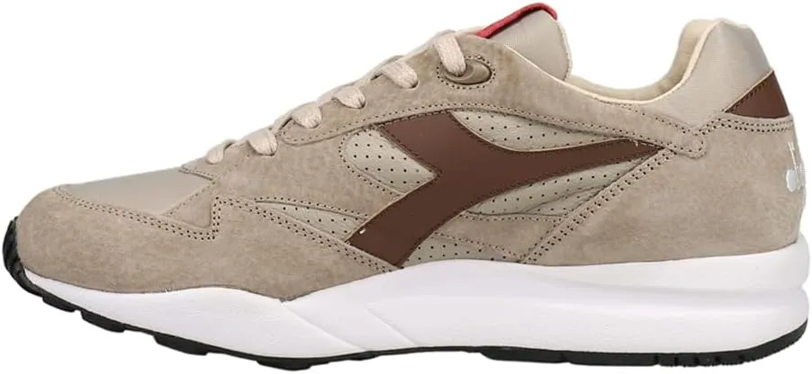 Diadora Mens Eclipse Italia Lace Up Sneakers Shoes Casual - Beige